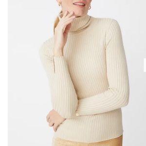 J McLaughlin medium ribbed turtleneck